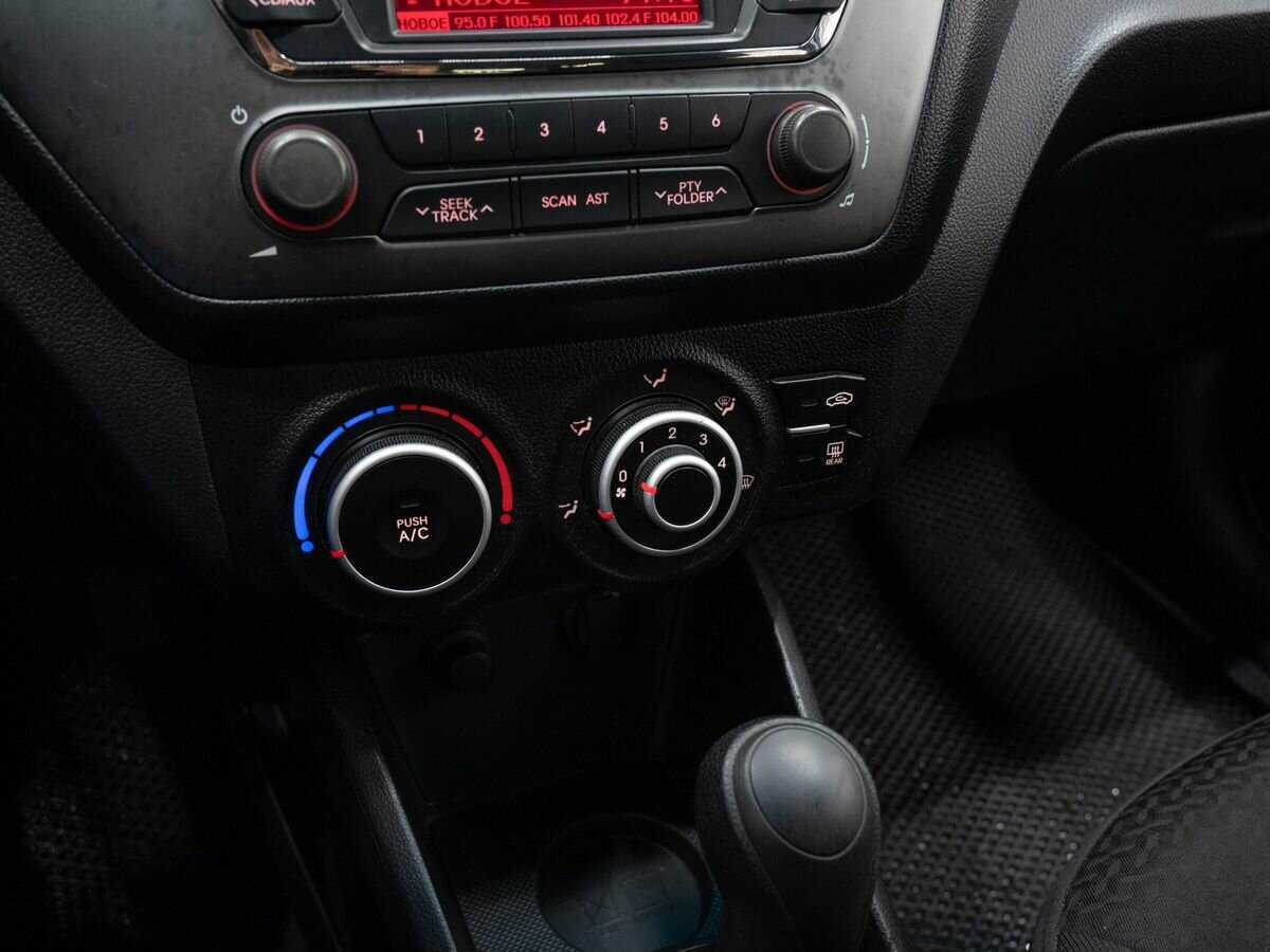 Киа Рио б/у, 2012, Автоматическая. Фото: #16