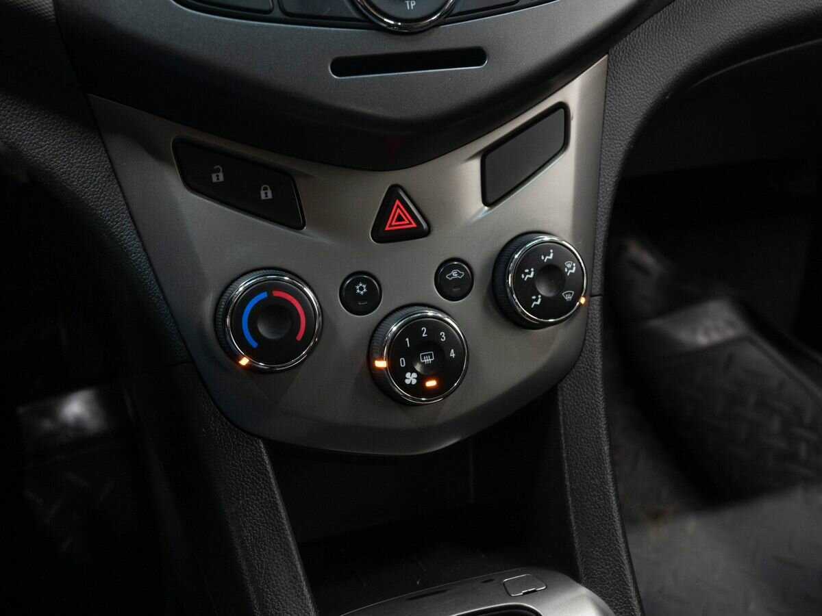 Шевроле Авео б/у, 2012, Автоматическая. Фото: #14