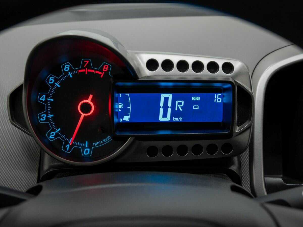 Шевроле Авео б/у, 2012, Автоматическая. Фото: #16