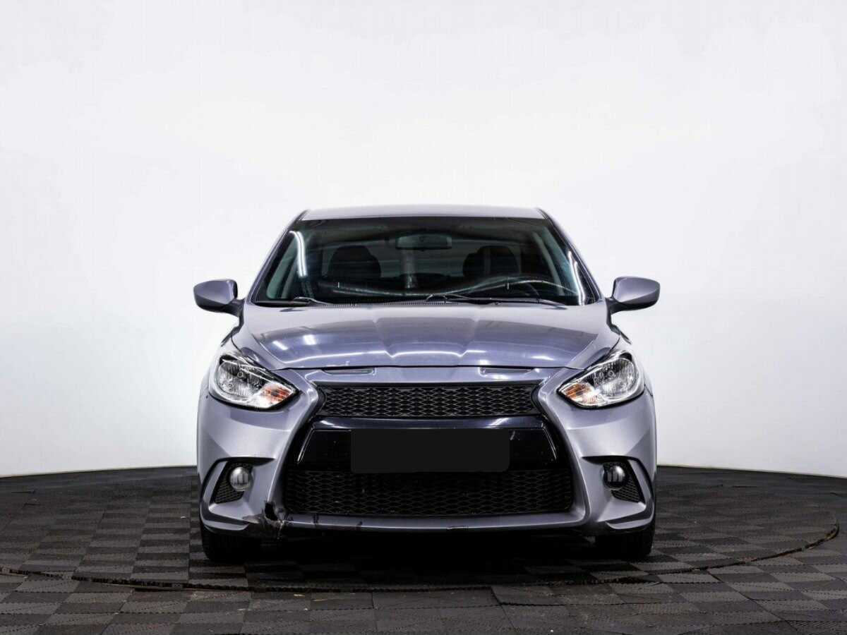 Хендай Солярис б/у, 2012, Механическая. Фото: #1