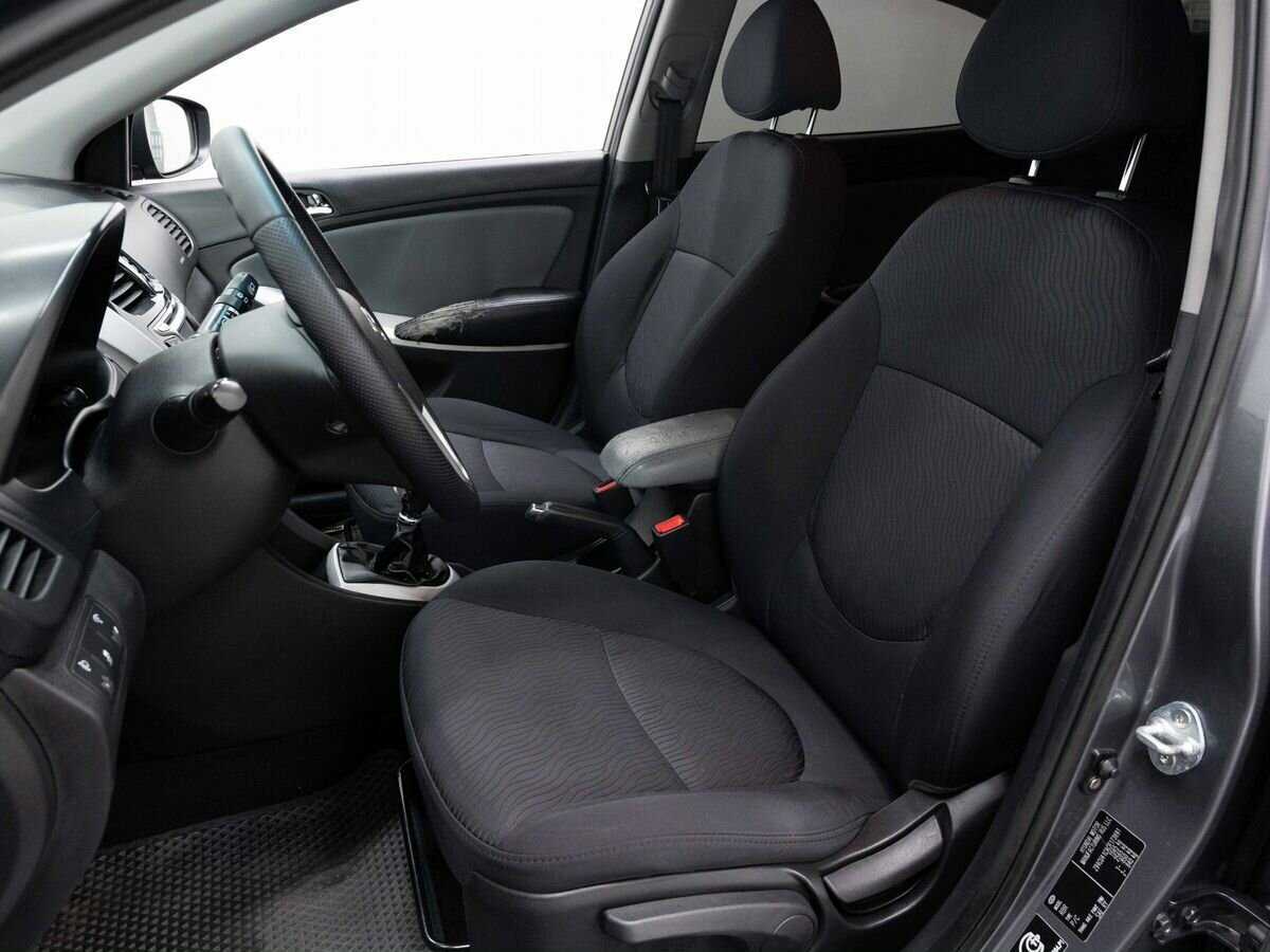 Хендай Солярис б/у, 2012, Механическая. Фото: #7