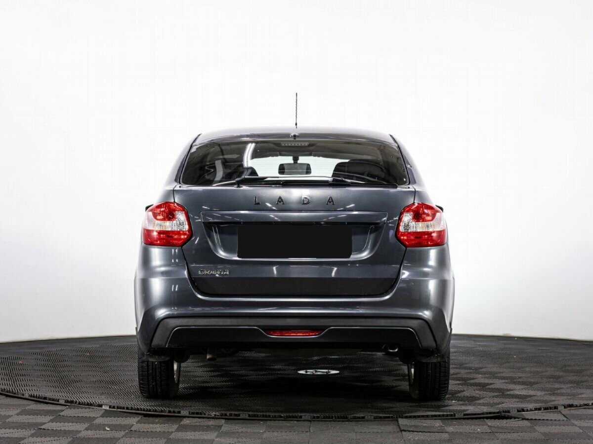 Лада (ВАЗ) Гранта б/у, 2018, Механическая. Фото: #4