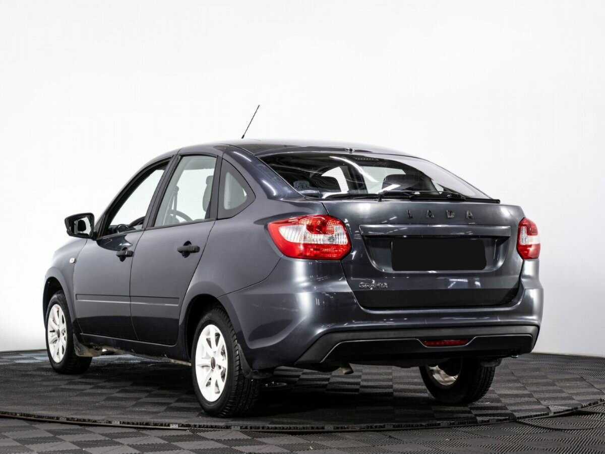 Лада (ВАЗ) Гранта б/у, 2018, Механическая. Фото: #5