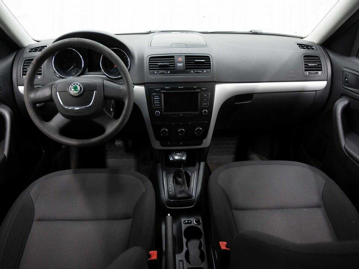 Шкода Йети б/у, 2012, Роботизированная. Фото: #12