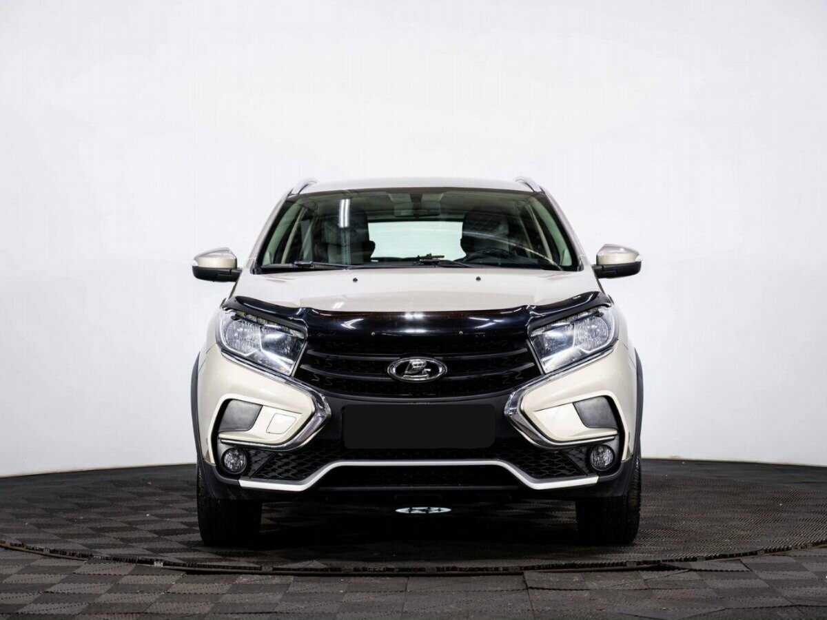 Лада (ВАЗ) ИКСРЭЙ б/у, 2019, Вариатор. Фото: #1