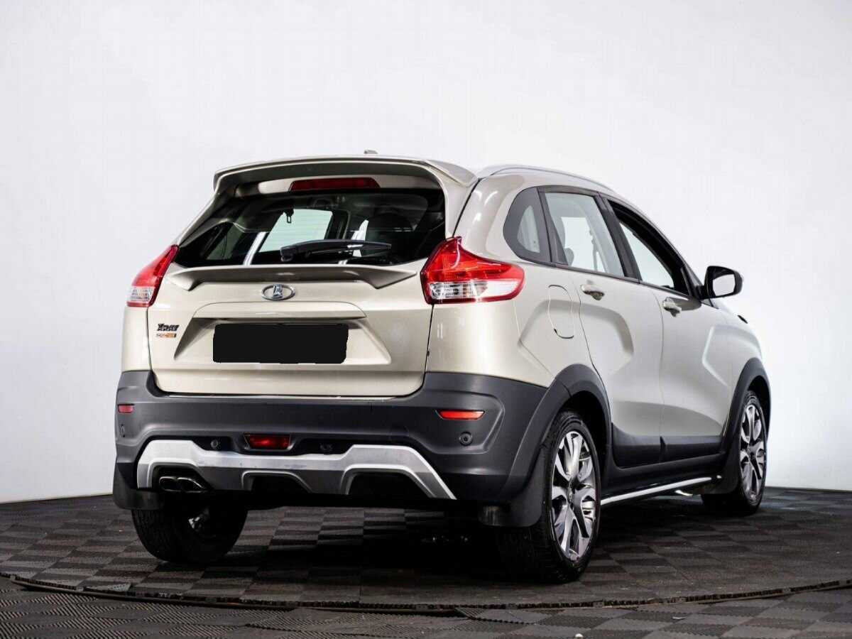 Лада (ВАЗ) ИКСРЭЙ б/у, 2019, Вариатор. Фото: #5