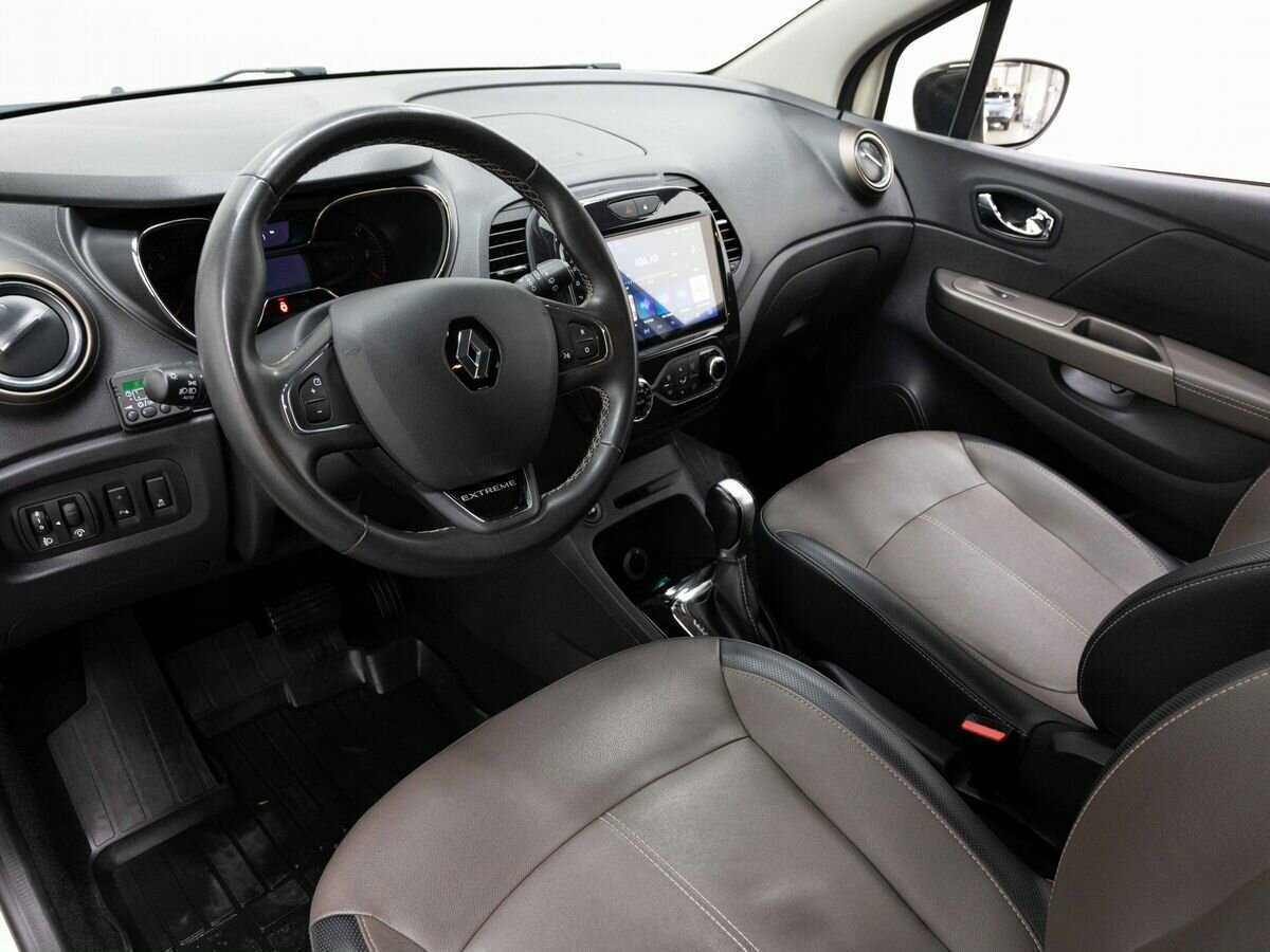 Рено Каптюр б/у, 2018, Автоматическая. Фото: #6