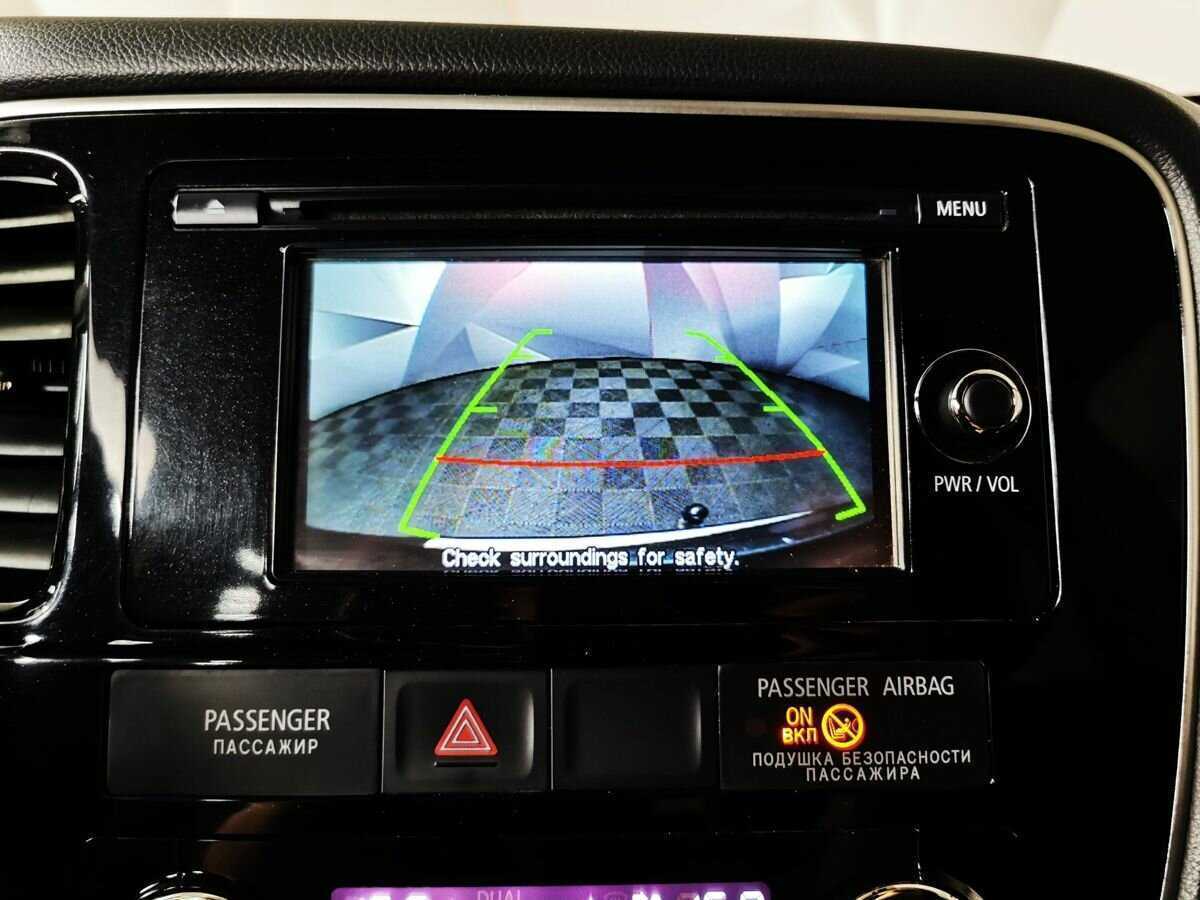 Митсубиши Оутлэндер б/у, 2016, Вариатор. Фото: #15