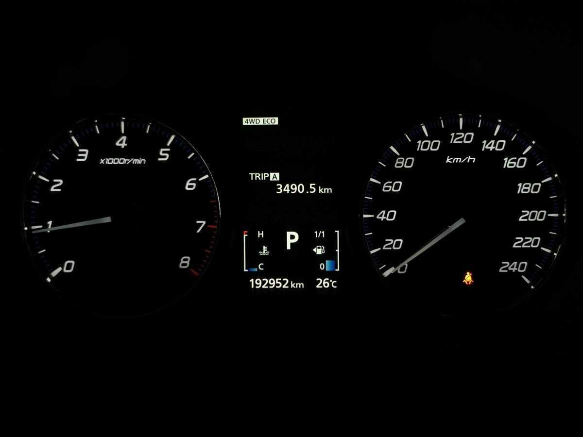 Митсубиши Оутлэндер б/у, 2016, Вариатор. Фото: #16