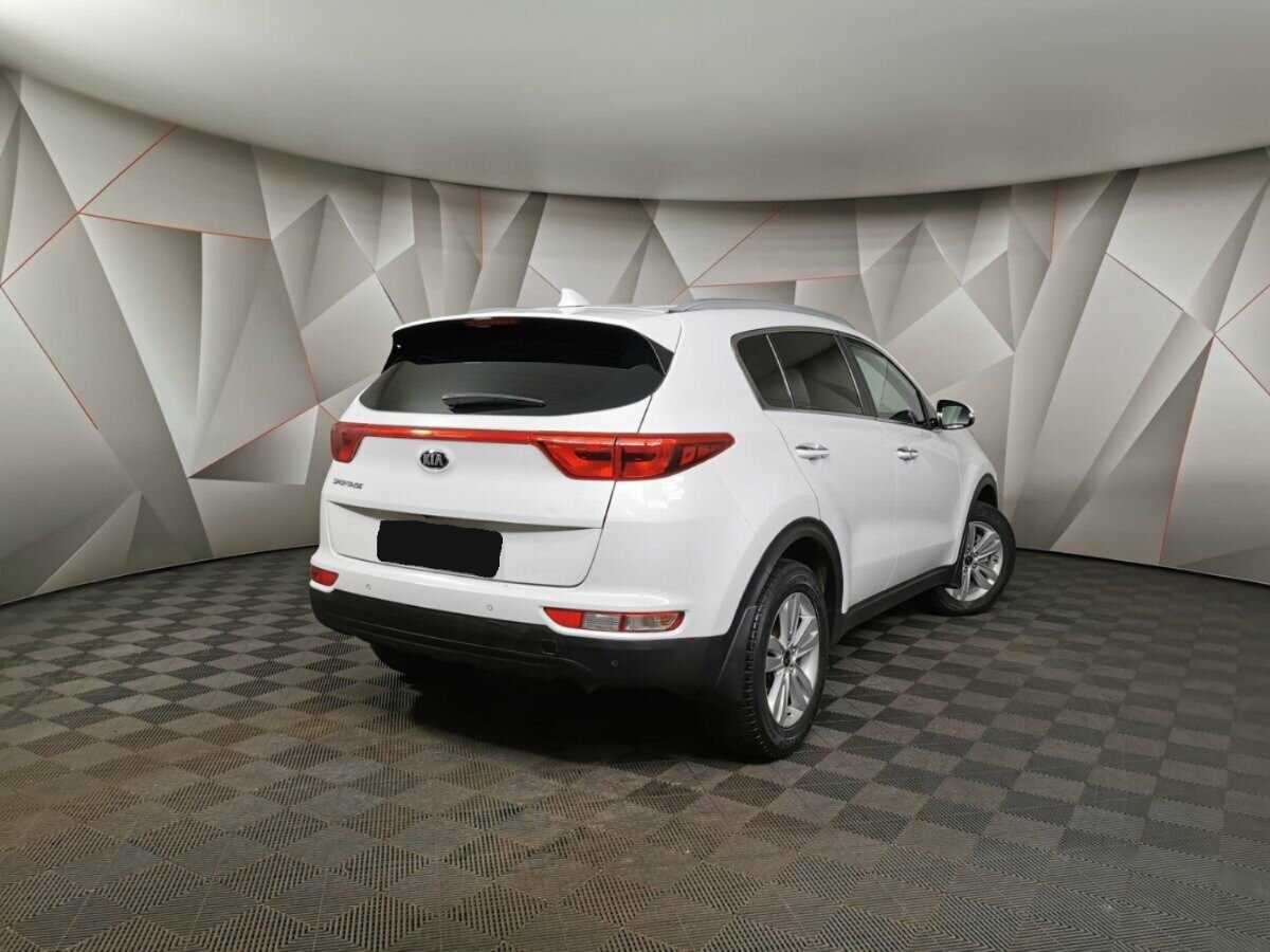 Киа Спортейдж б/у, 2017, Автоматическая. Фото: #1