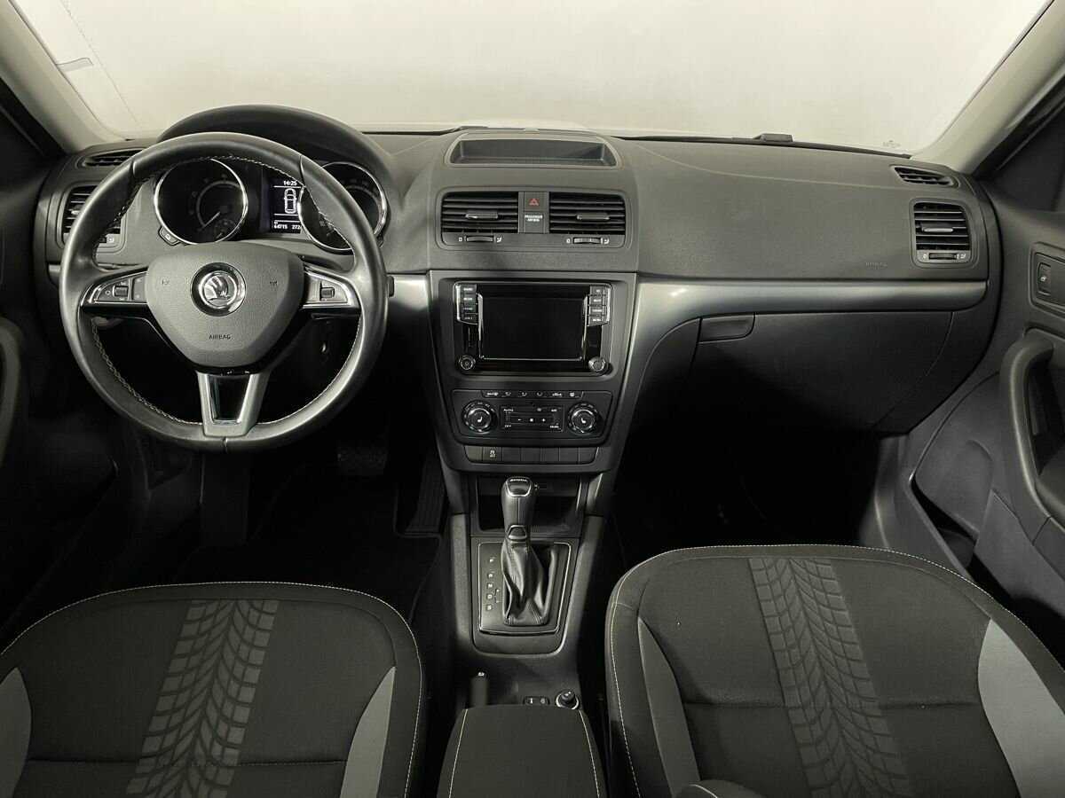 Шкода Йети б/у, 2017, Автоматическая. Фото: #6