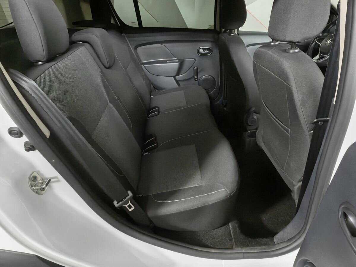 Рено Сандеро б/у, 2019, Автоматическая. Фото: #11