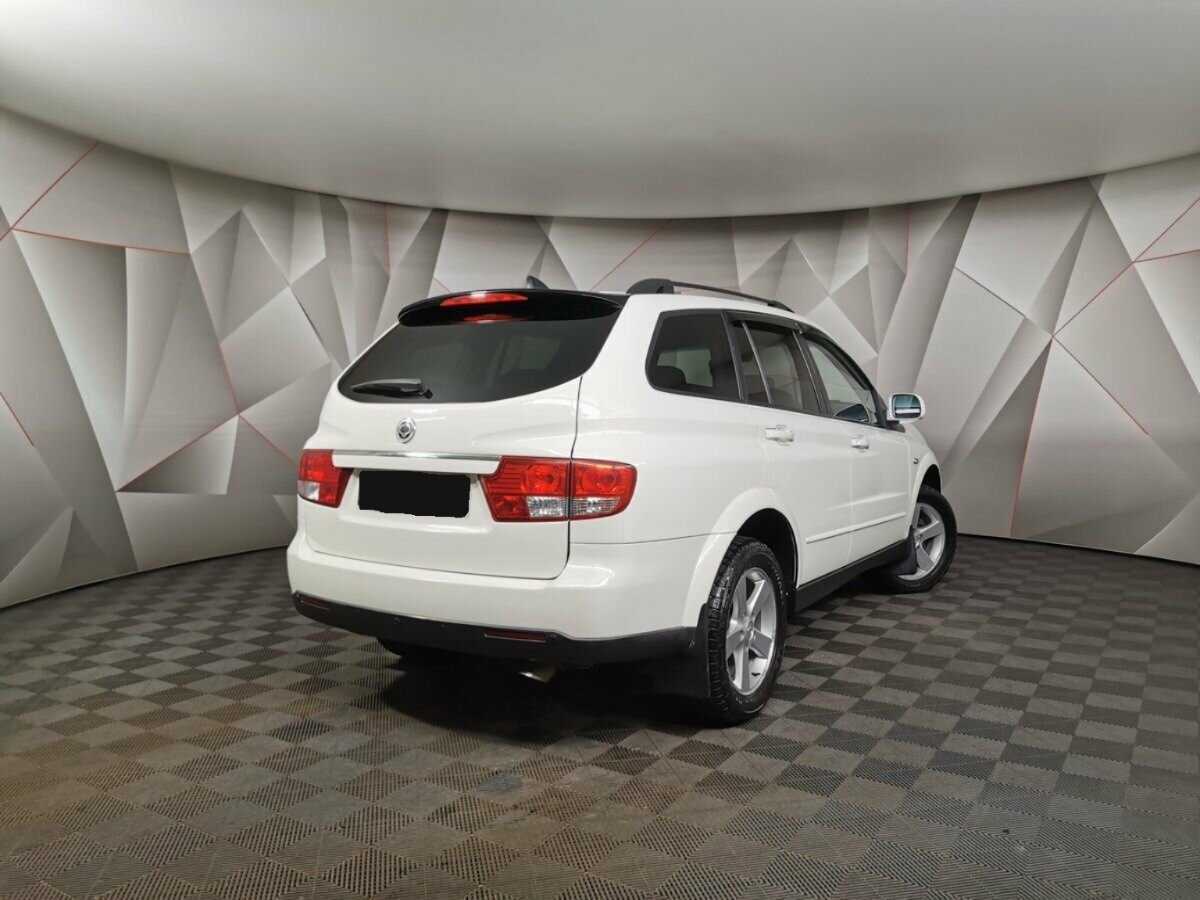 Сан-Ён Кирон б/у, 2013, Автоматическая. Фото: #1