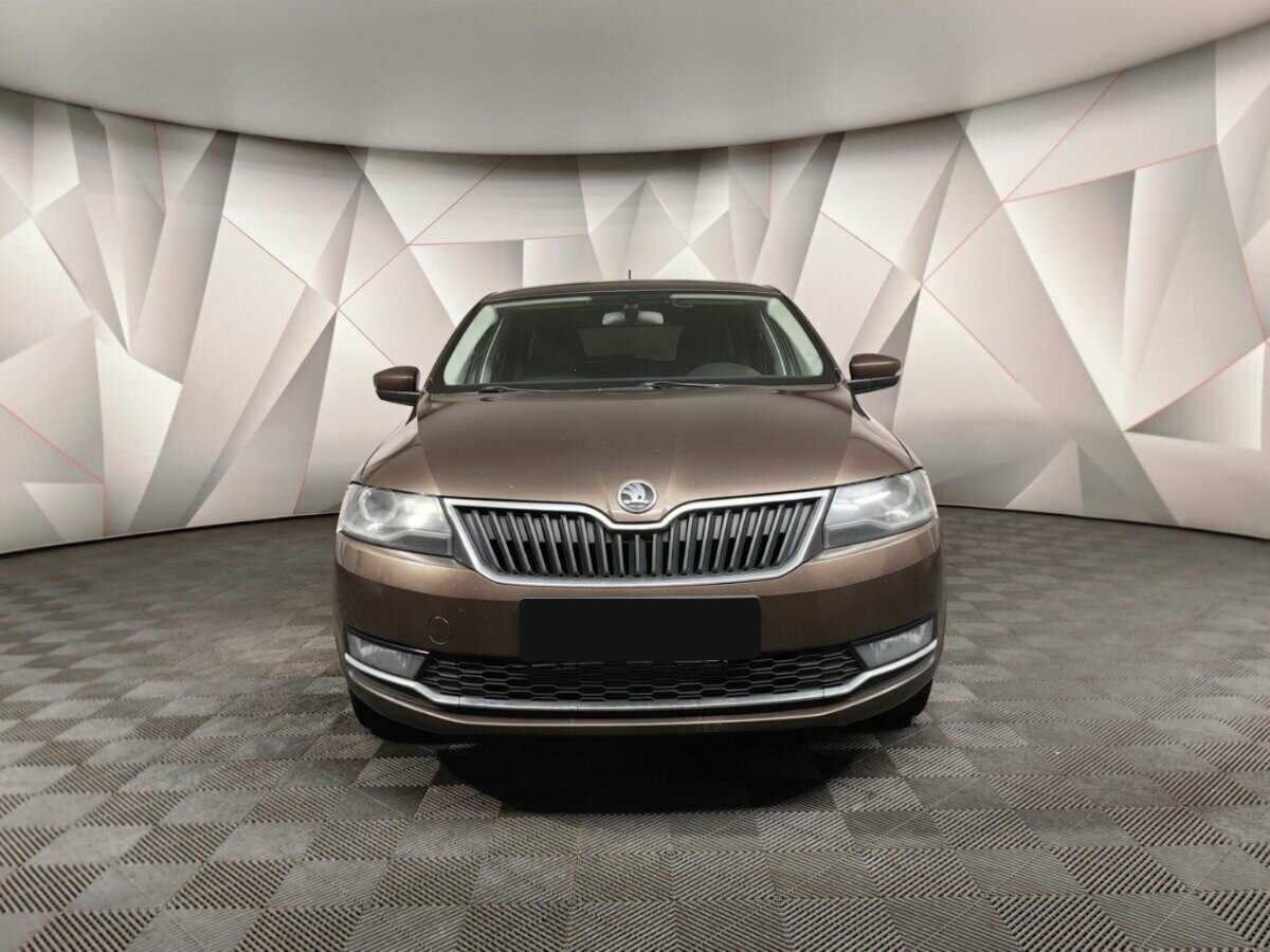 Шкода Рапид б/у, 2018, Роботизированная. Фото: #6