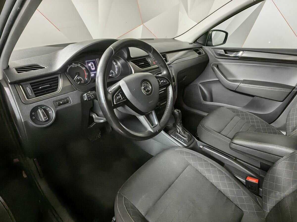 Шкода Рапид б/у, 2018, Роботизированная. Фото: #13