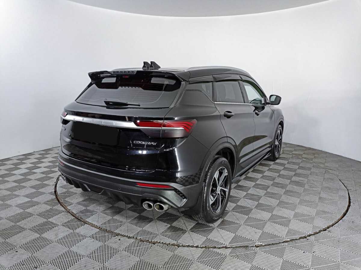 Джили Кулрэй б/у, 2021, Роботизированная. Фото: #4