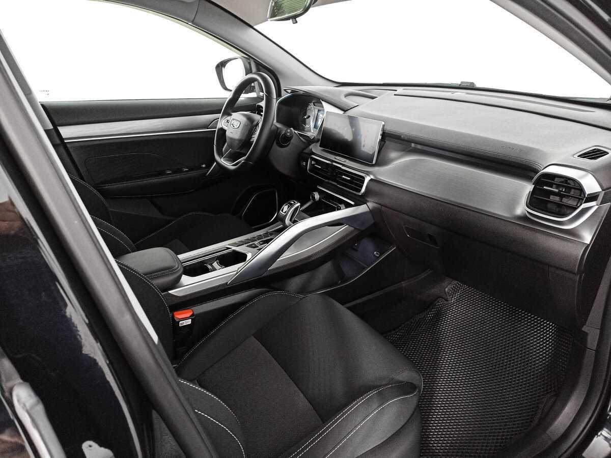 Джили Кулрэй б/у, 2021, Роботизированная. Фото: #8