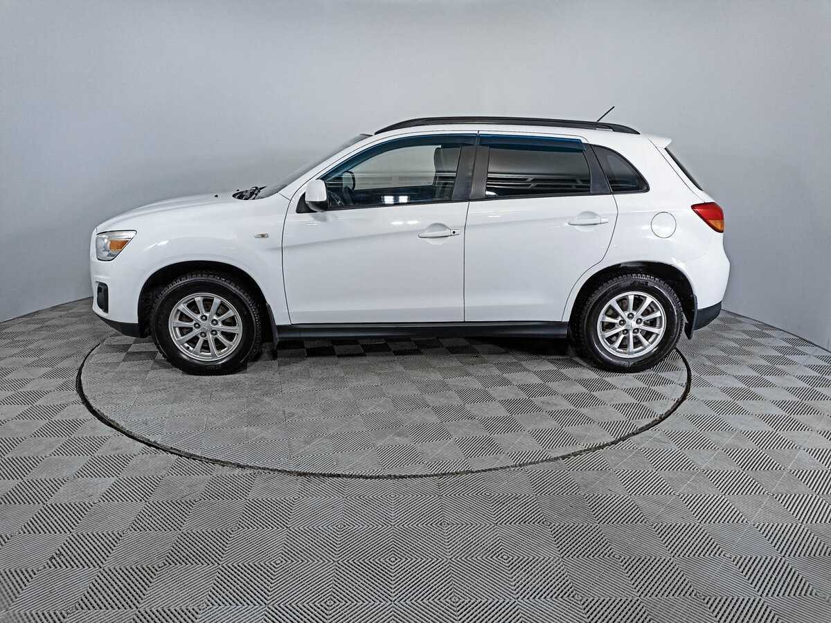 Митсубиши АС-Икс б/у, 2013, Вариатор. Фото: #7