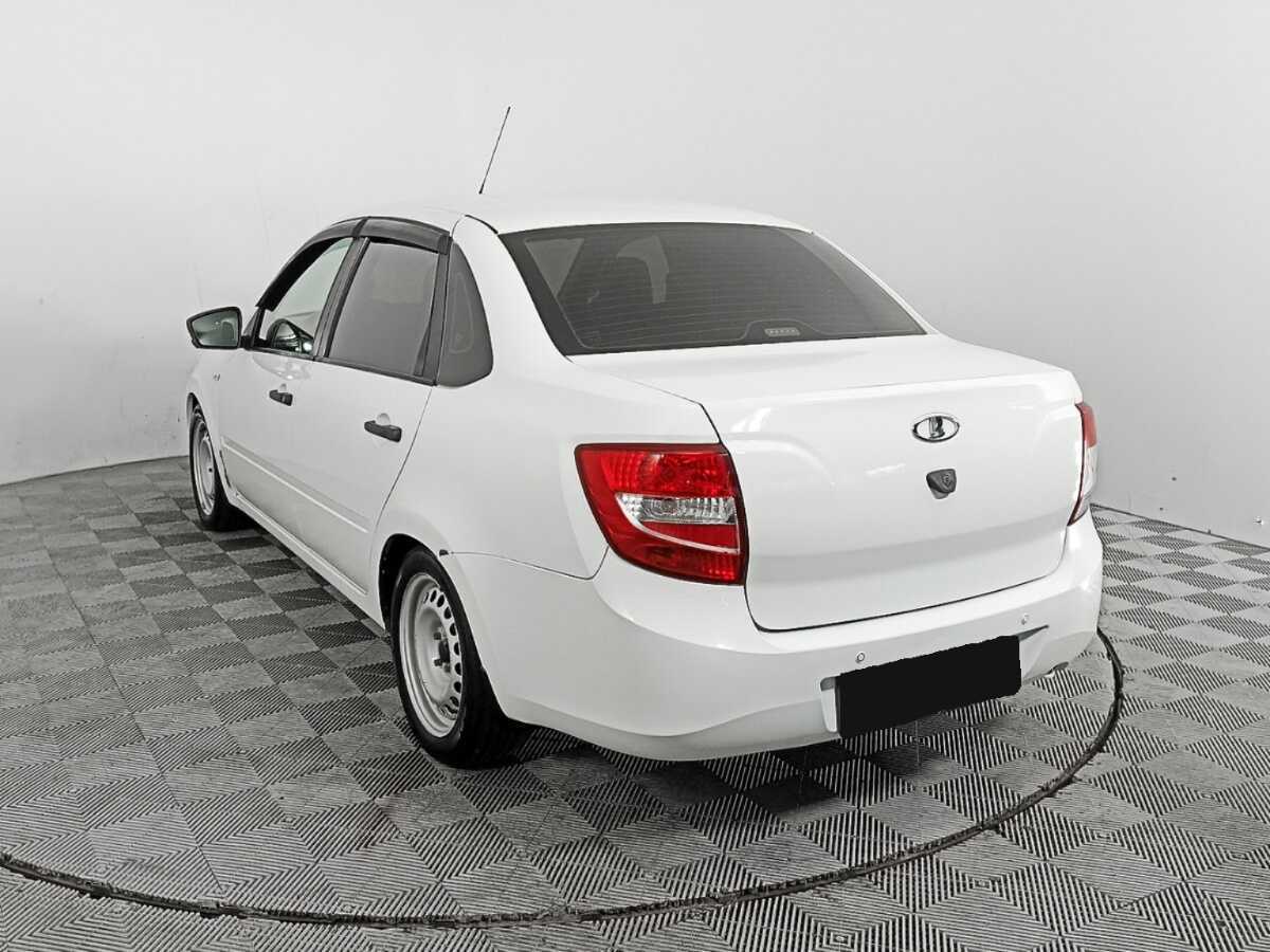 Лада (ВАЗ) Гранта б/у, 2017, Механическая. Фото: #6