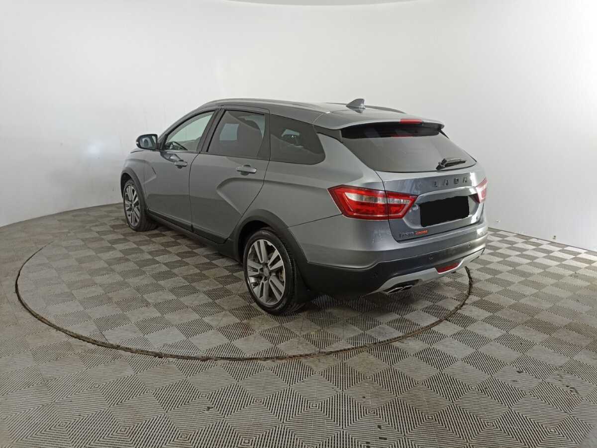 Лада (ВАЗ) Веста б/у, 2019, Механическая. Фото: #3