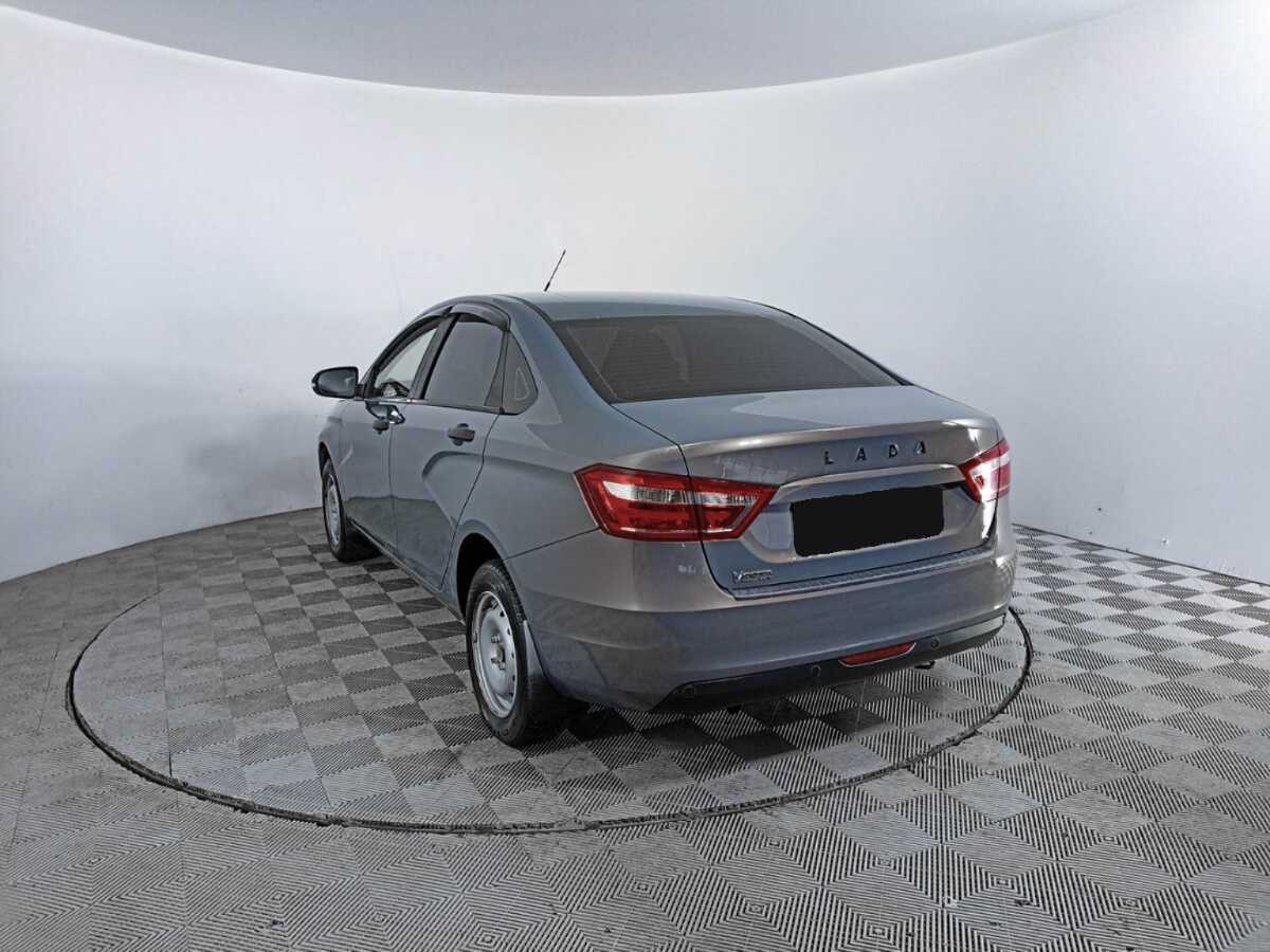 Лада (ВАЗ) Веста б/у, 2020, Механическая. Фото: #6