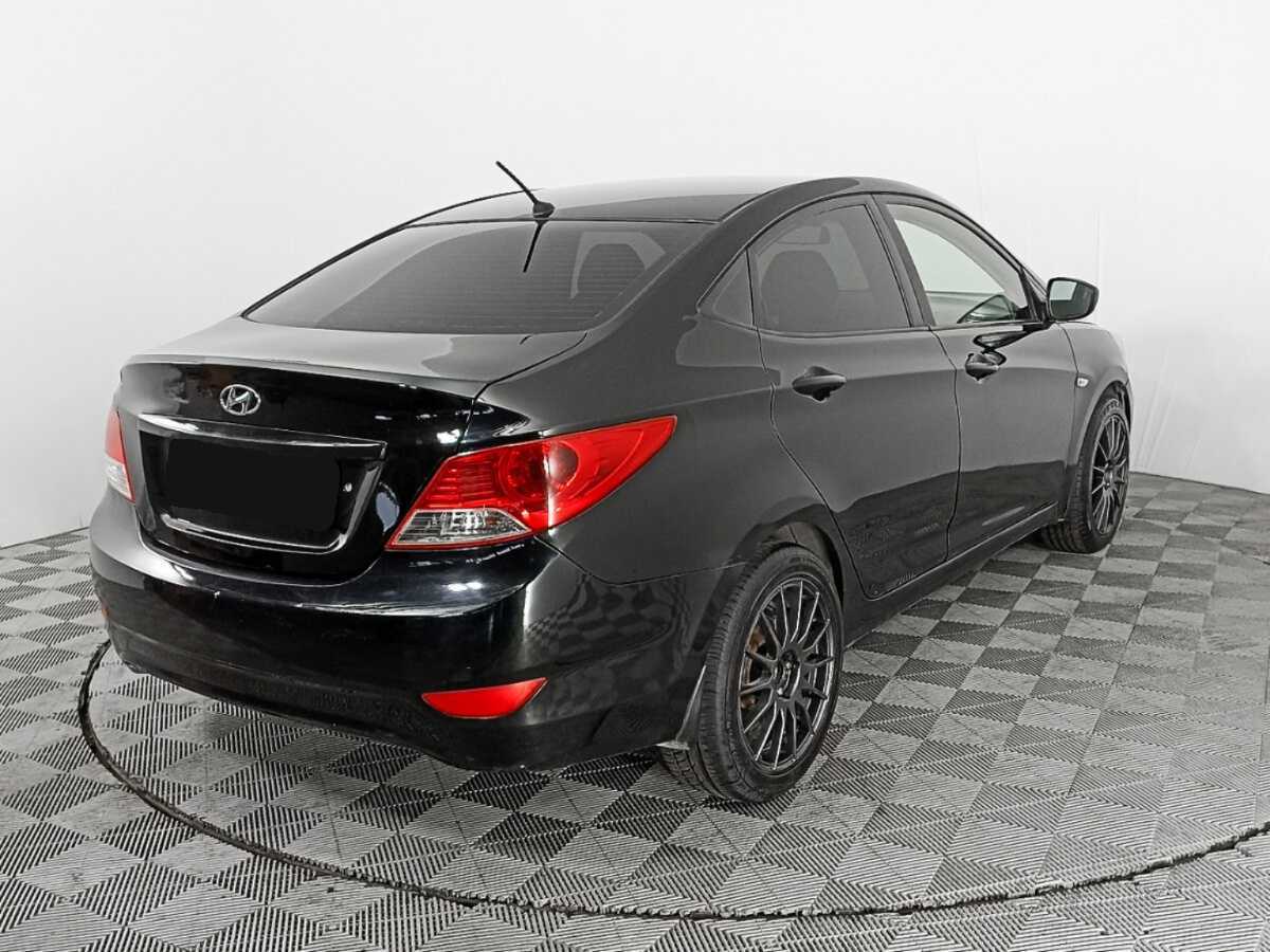 Хендай Солярис б/у, 2013, Автоматическая. Фото: #4