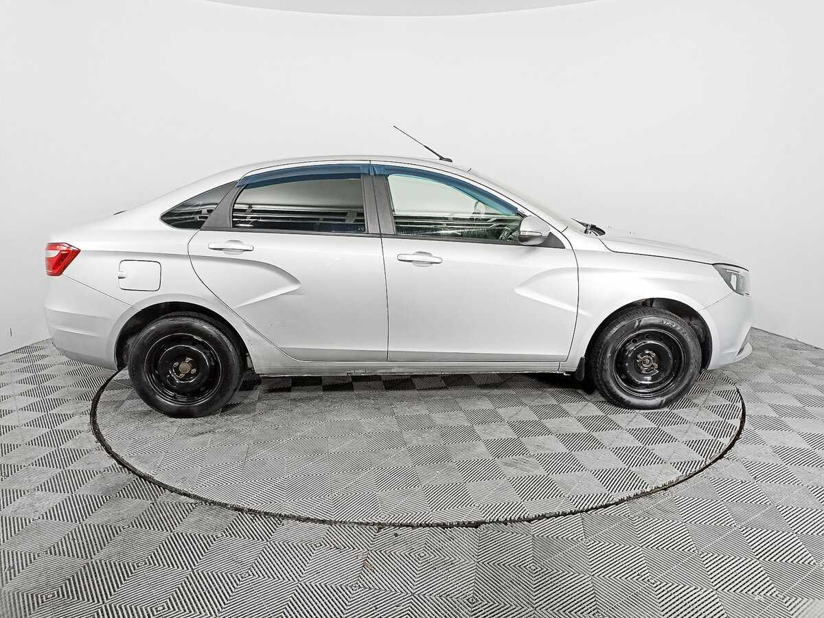 Лада (ВАЗ) Веста б/у, 2015, Механическая. Фото: #3