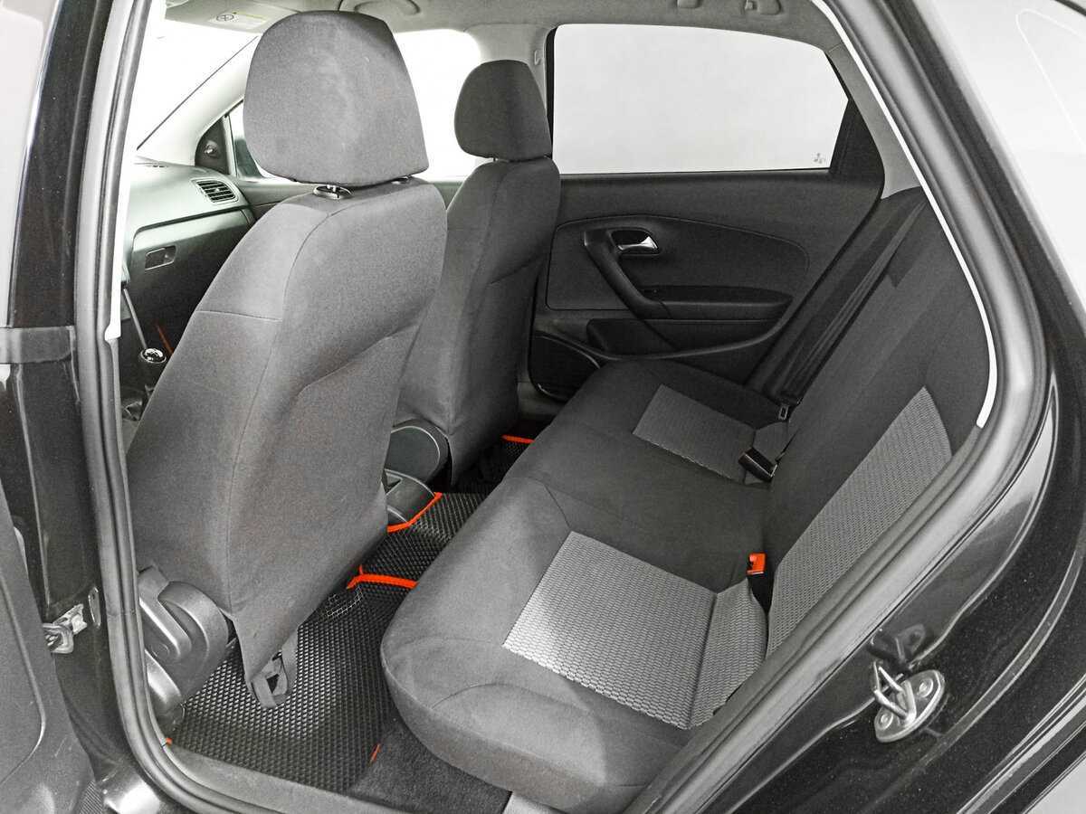 Фольксваген Поло б/у, 2012, Механическая. Фото: #9