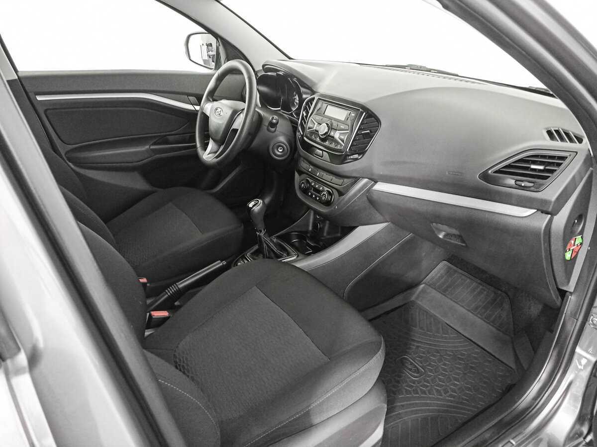 Лада (ВАЗ) Веста б/у, 2017, Механическая. Фото: #10