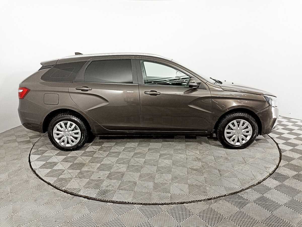 Лада (ВАЗ) Веста б/у, 2021, Механическая. Фото: #3