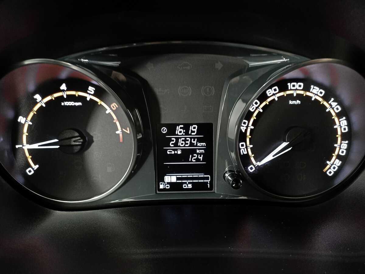 Лада (ВАЗ) Гранта б/у, 2020, Механическая. Фото: #8