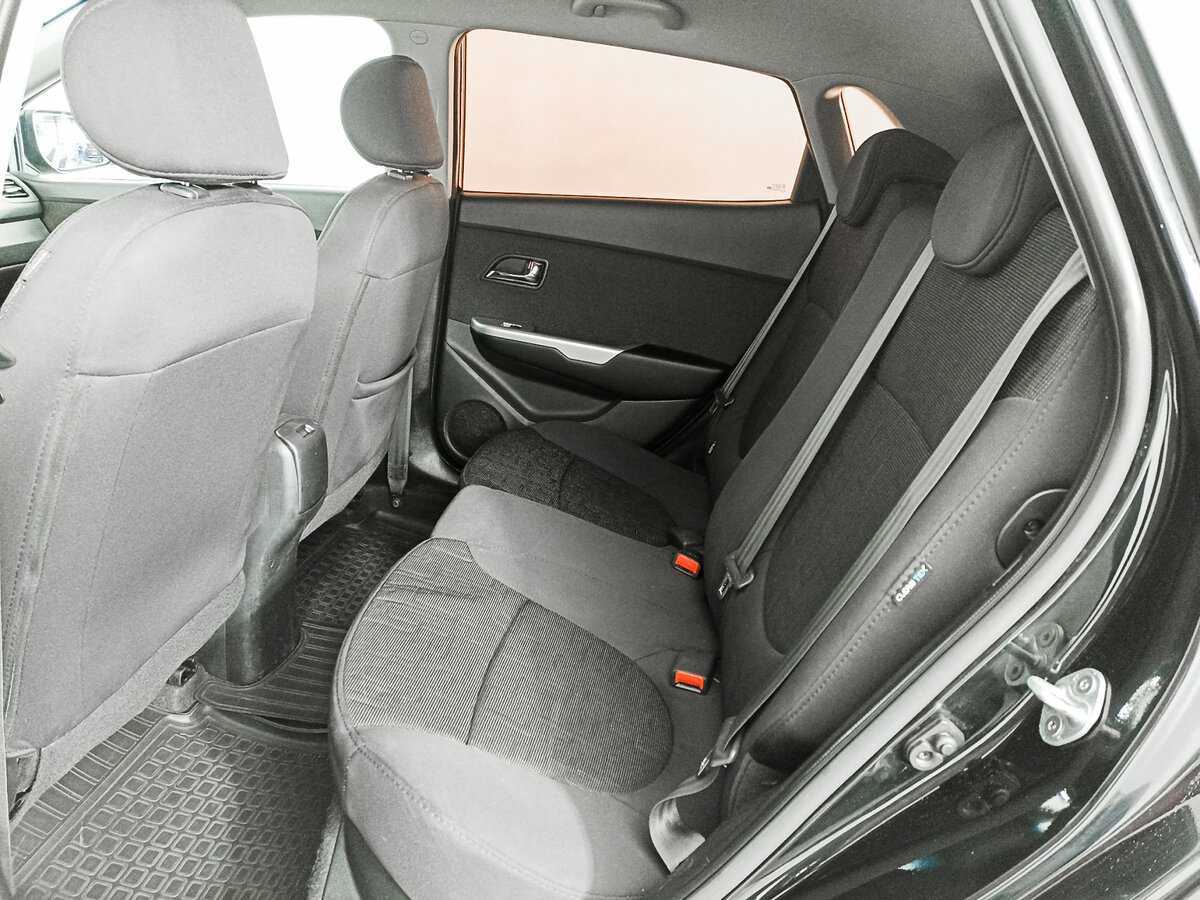 Киа Рио б/у, 2015, Механическая. Фото: #7