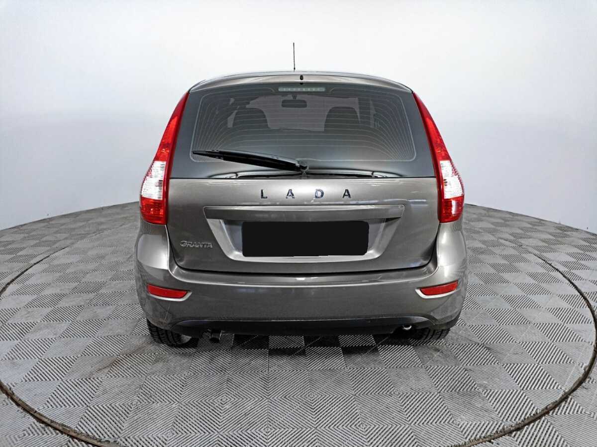 Лада (ВАЗ) Гранта б/у, 2021, Механическая. Фото: #5