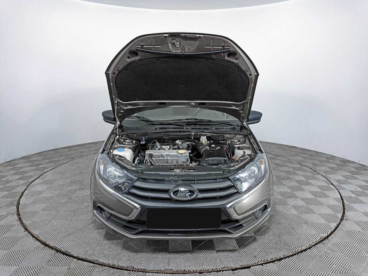 Лада (ВАЗ) Гранта б/у, 2021, Механическая. Фото: #8