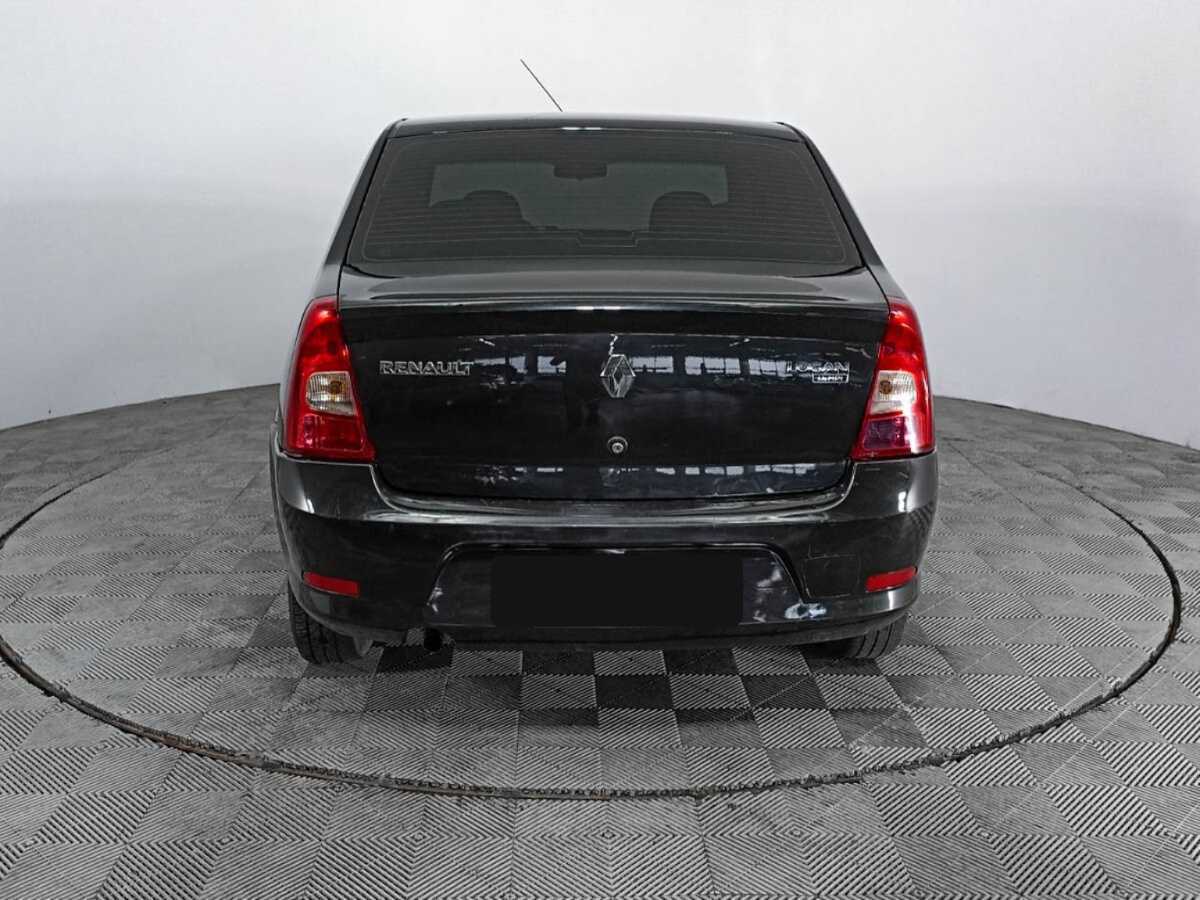 Рено Логан б/у, 2014, Механическая. Фото: #5