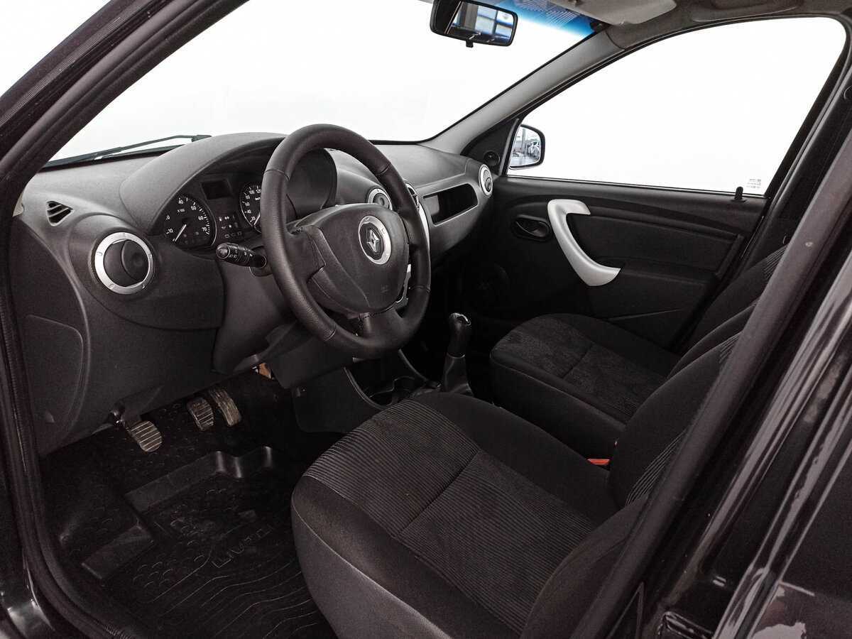 Рено Логан б/у, 2014, Механическая. Фото: #13