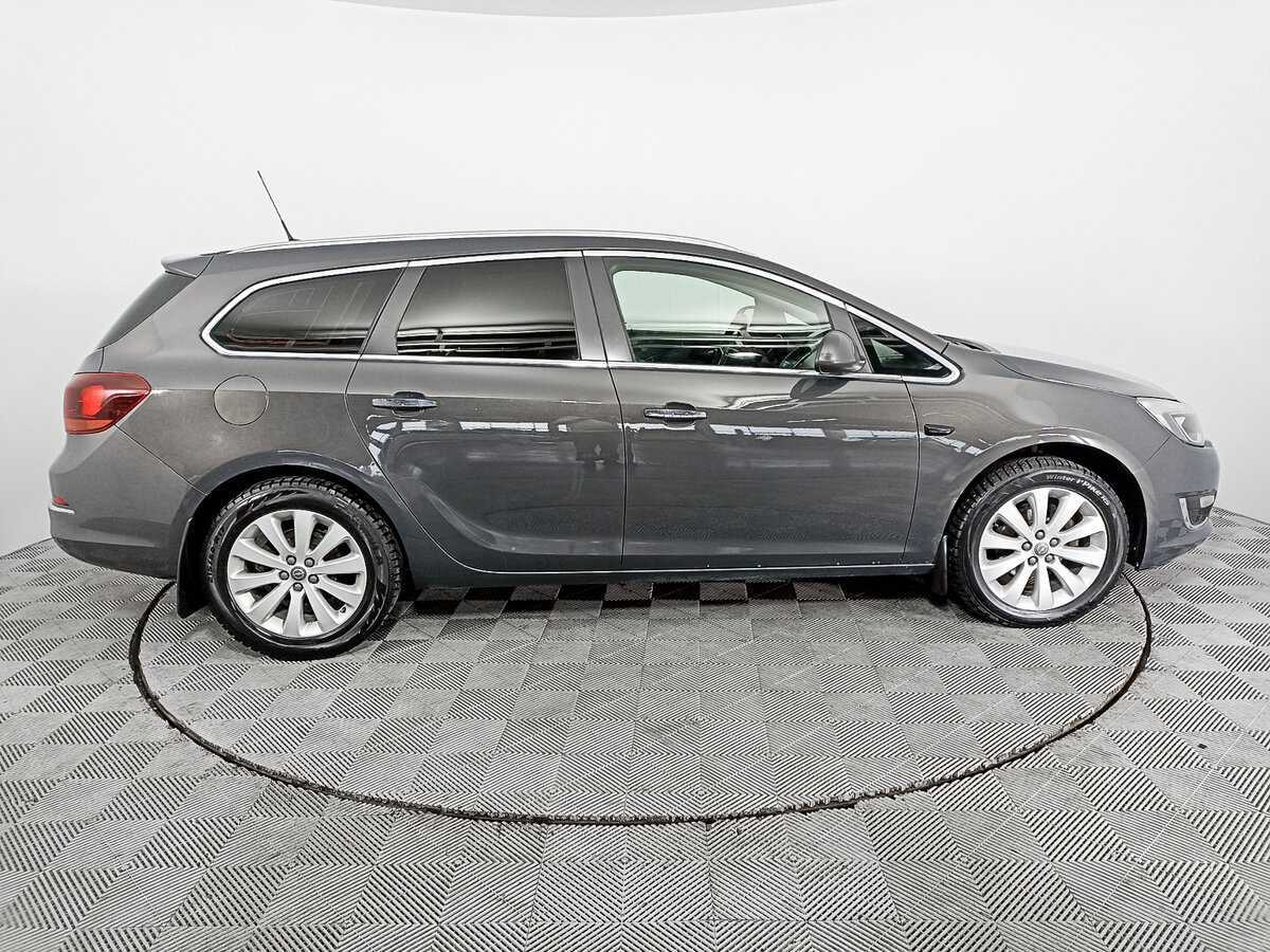 Опель Астра б/у, 2013, Автоматическая. Фото: #3