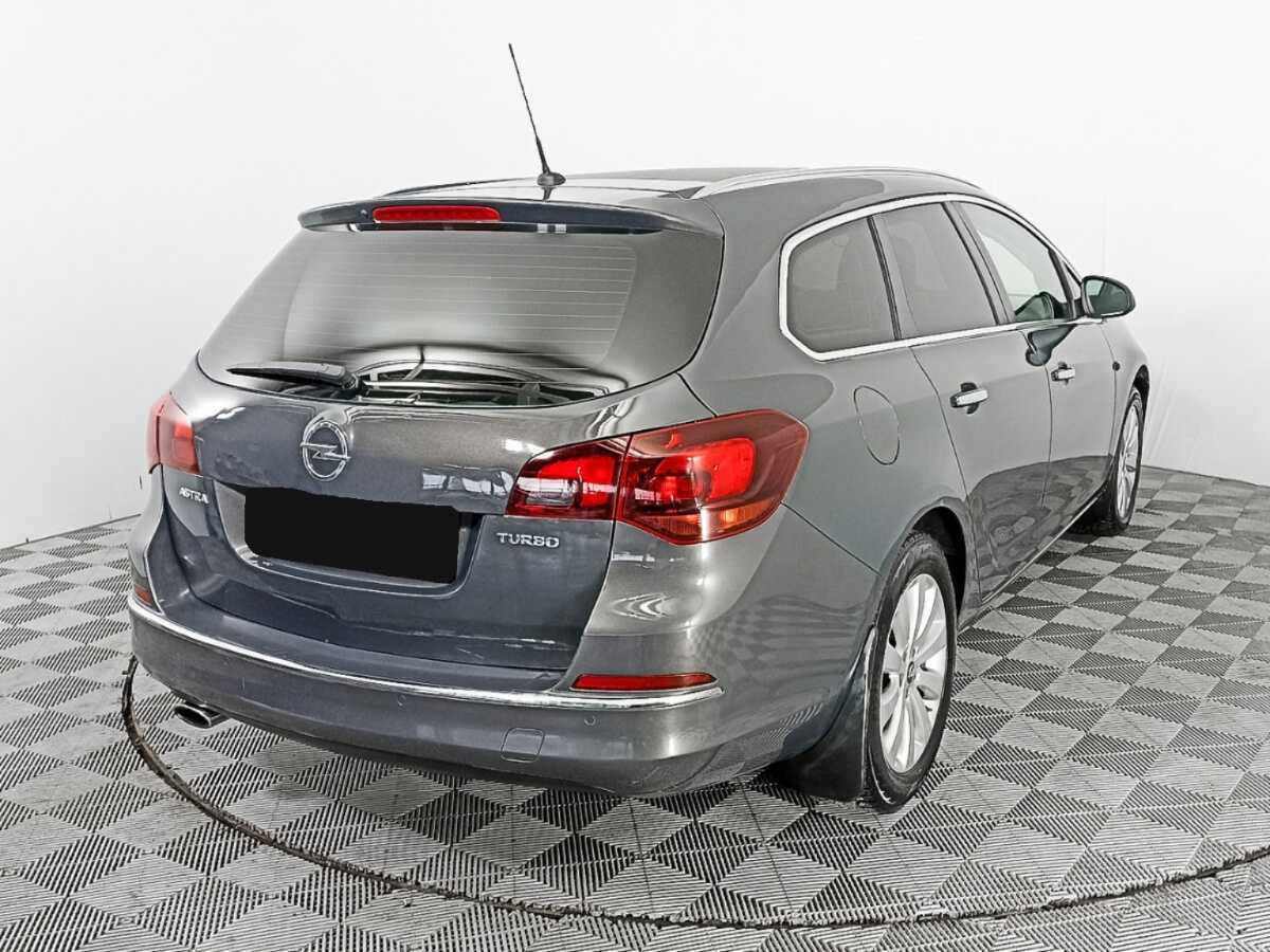 Опель Астра б/у, 2013, Автоматическая. Фото: #4