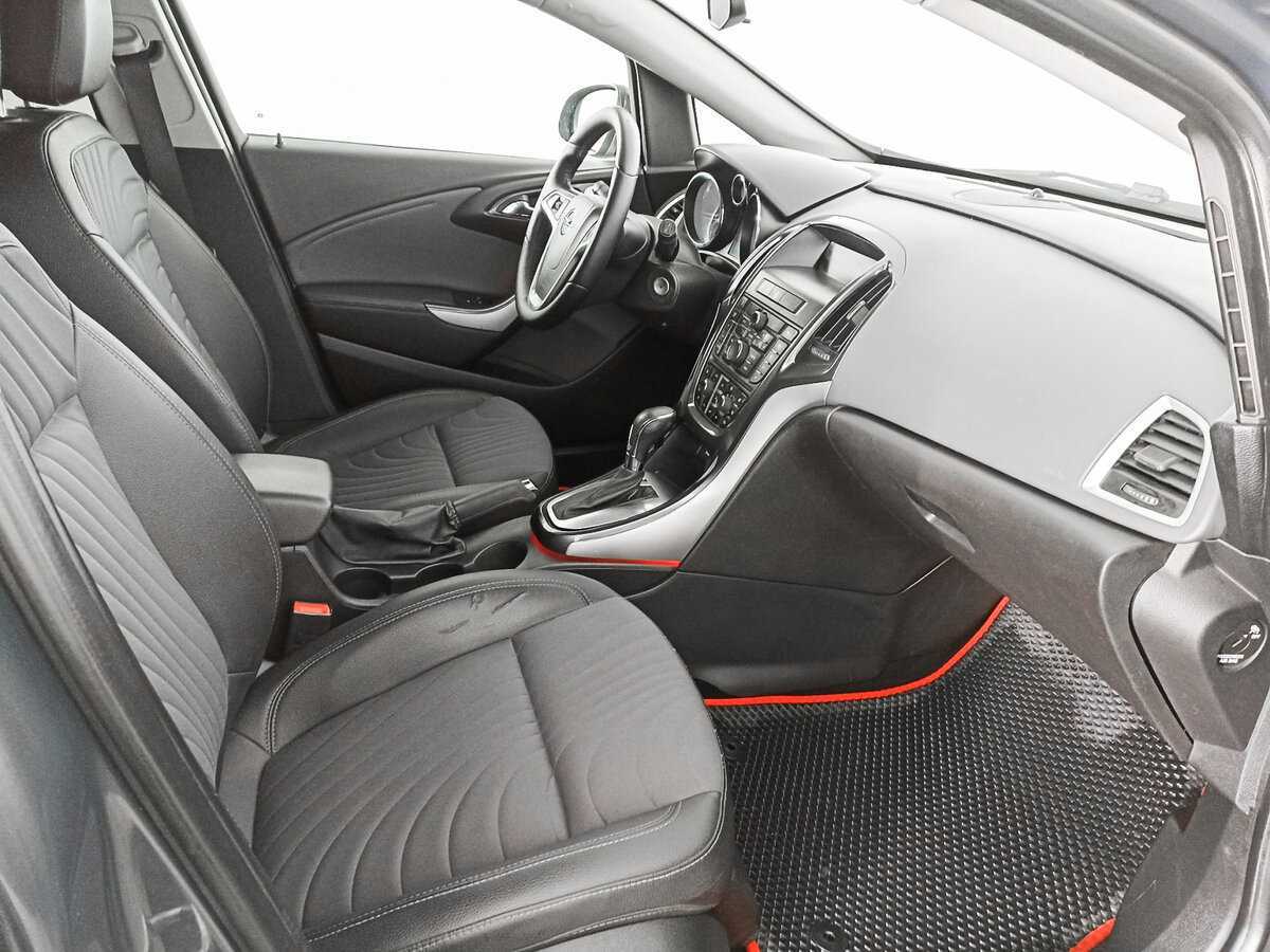 Опель Астра б/у, 2013, Автоматическая. Фото: #8