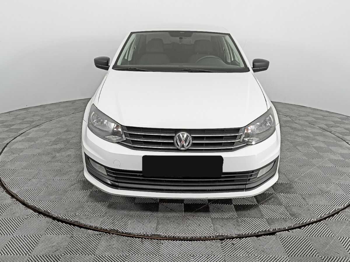 Фольксваген Поло б/у, 2019, Механическая. Фото: #1
