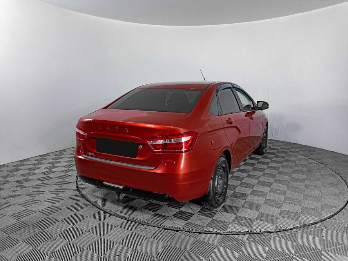 Лада (ВАЗ) Веста б/у, 2017, Механическая. Фото: #4