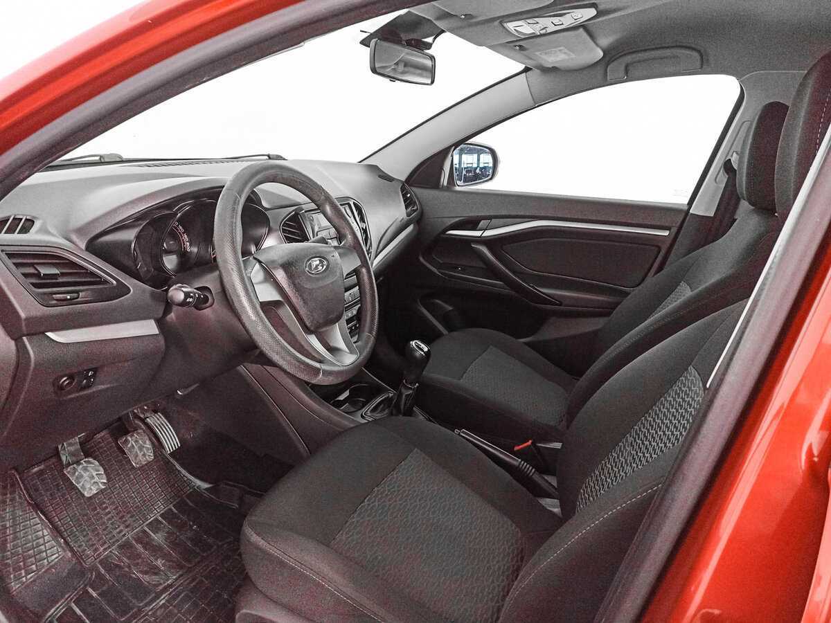 Лада (ВАЗ) Веста б/у, 2017, Механическая. Фото: #13