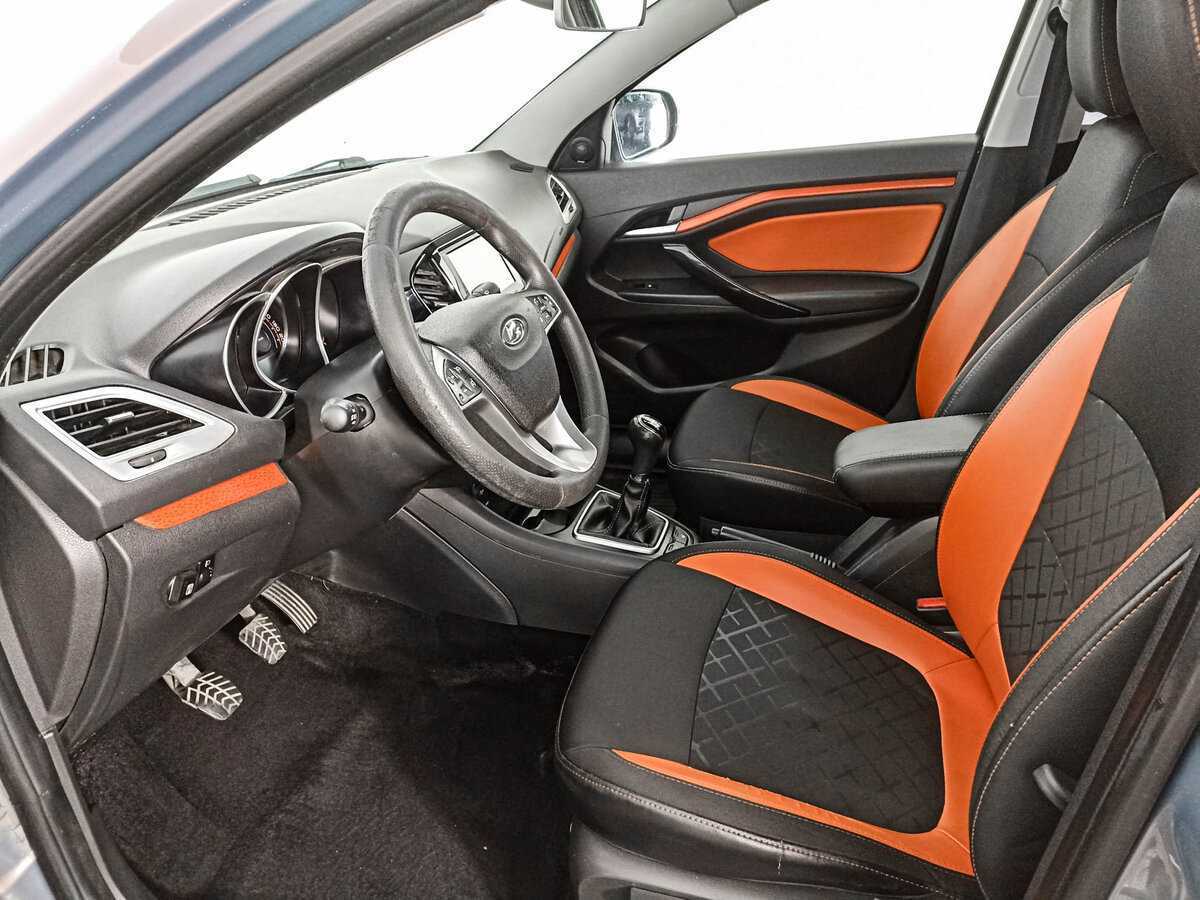 Лада (ВАЗ) Веста б/у, 2017, Механическая. Фото: #13