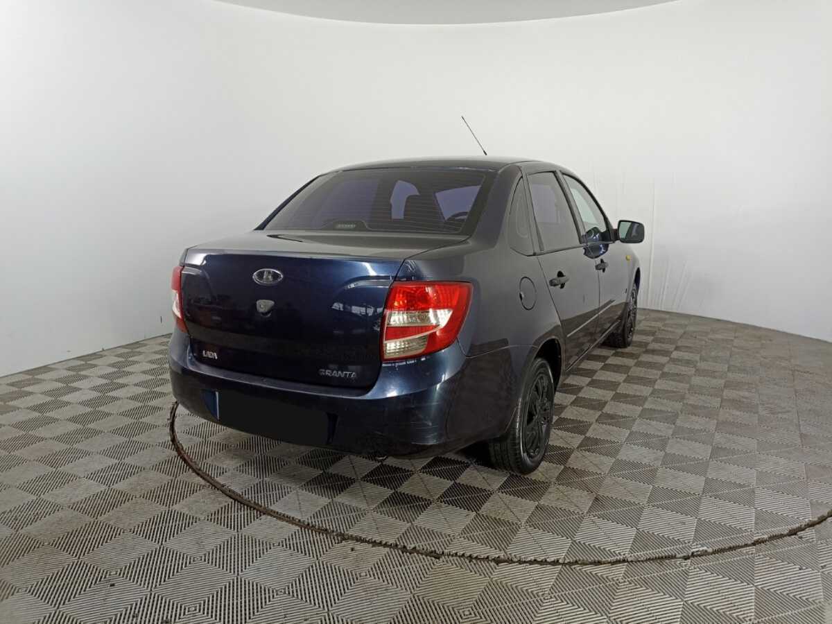 Лада (ВАЗ) Гранта б/у, 2013, Автоматическая. Фото: #4