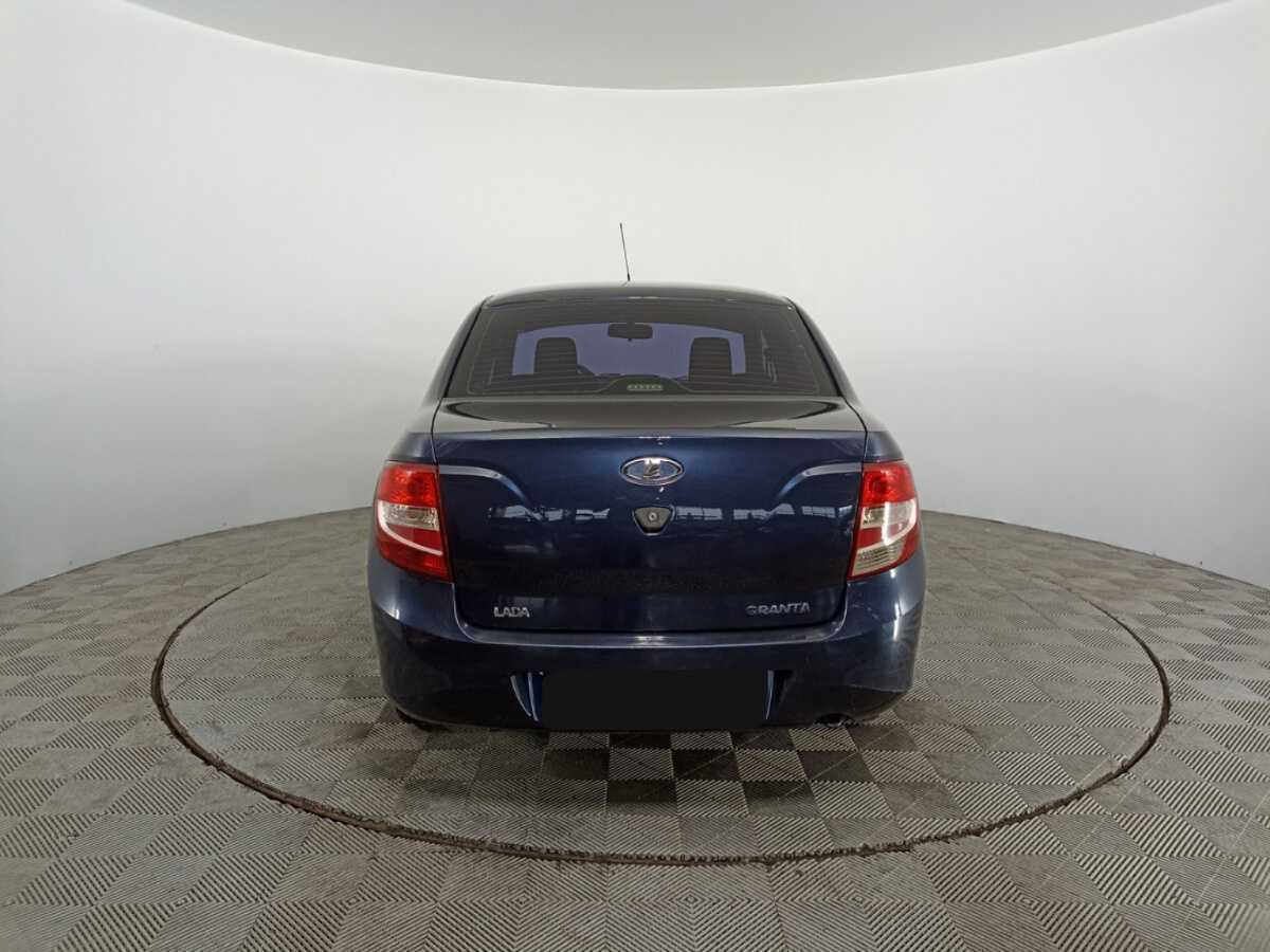 Лада (ВАЗ) Гранта б/у, 2013, Автоматическая. Фото: #5