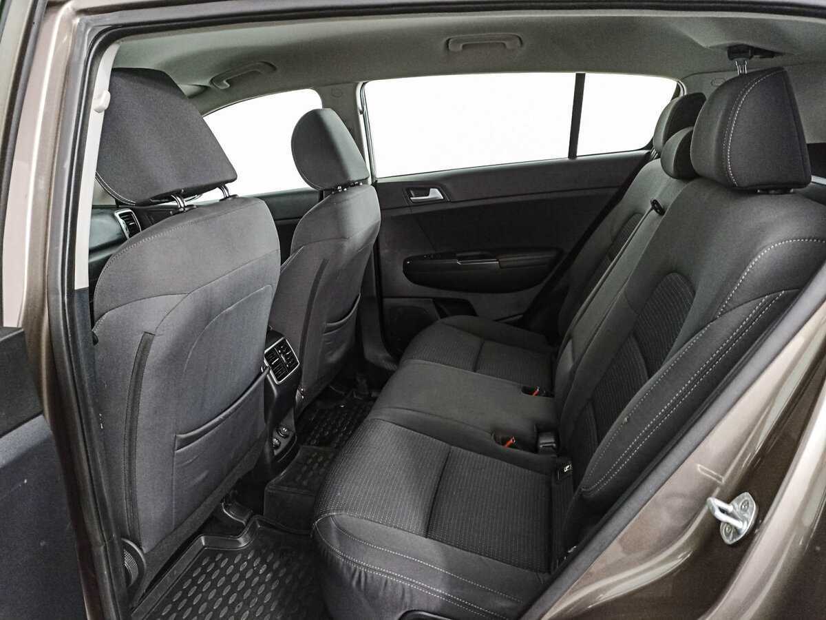 Киа Спортейдж б/у, 2017, Автоматическая. Фото: #9