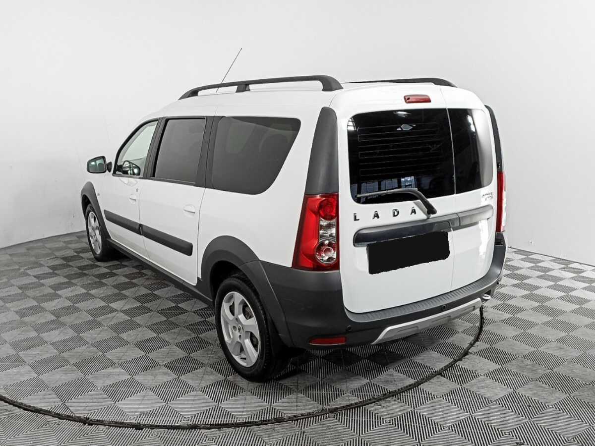 Лада (ВАЗ) Ларгус б/у, 2020, Механическая. Фото: #6