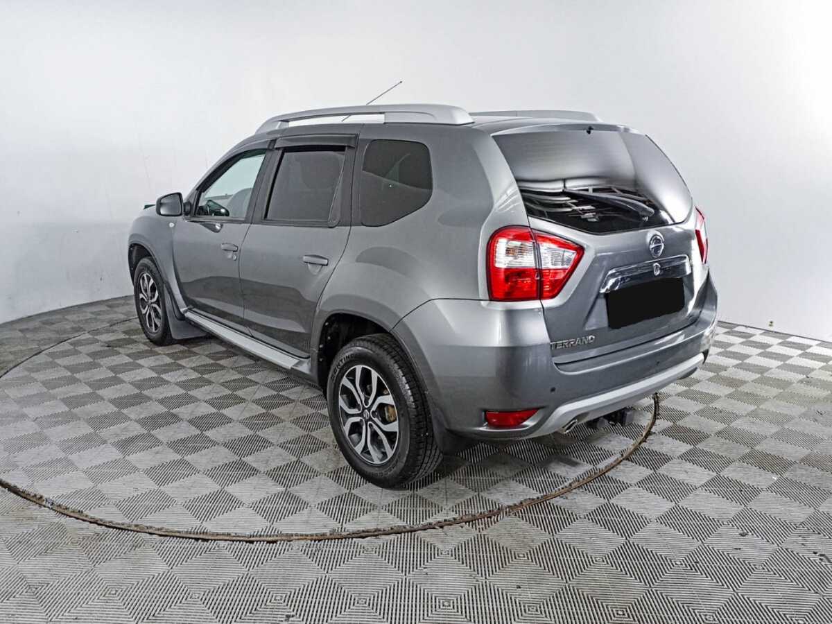Ниссан Террано б/у, 2016, Автоматическая. Фото: #6