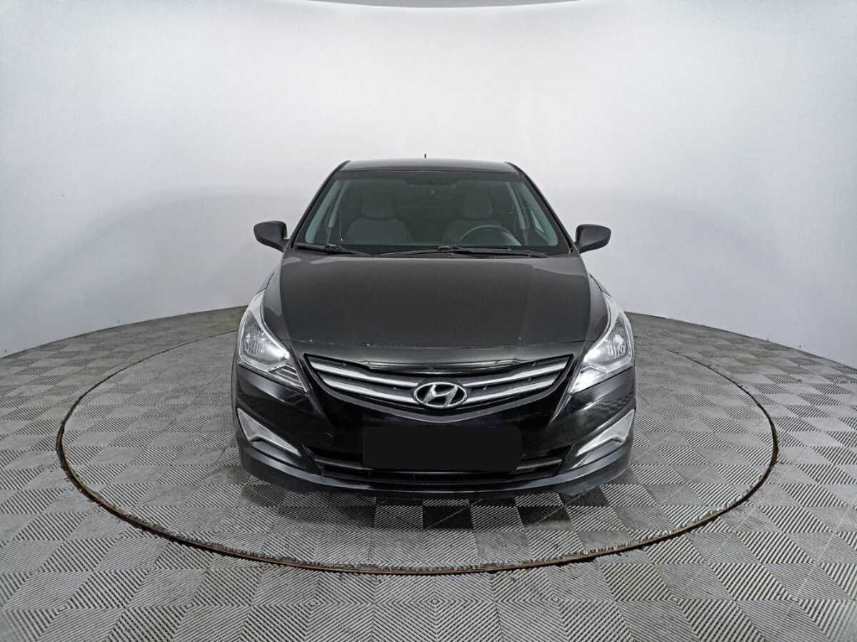 Хендай Солярис б/у, 2015, Механическая. Фото: #1