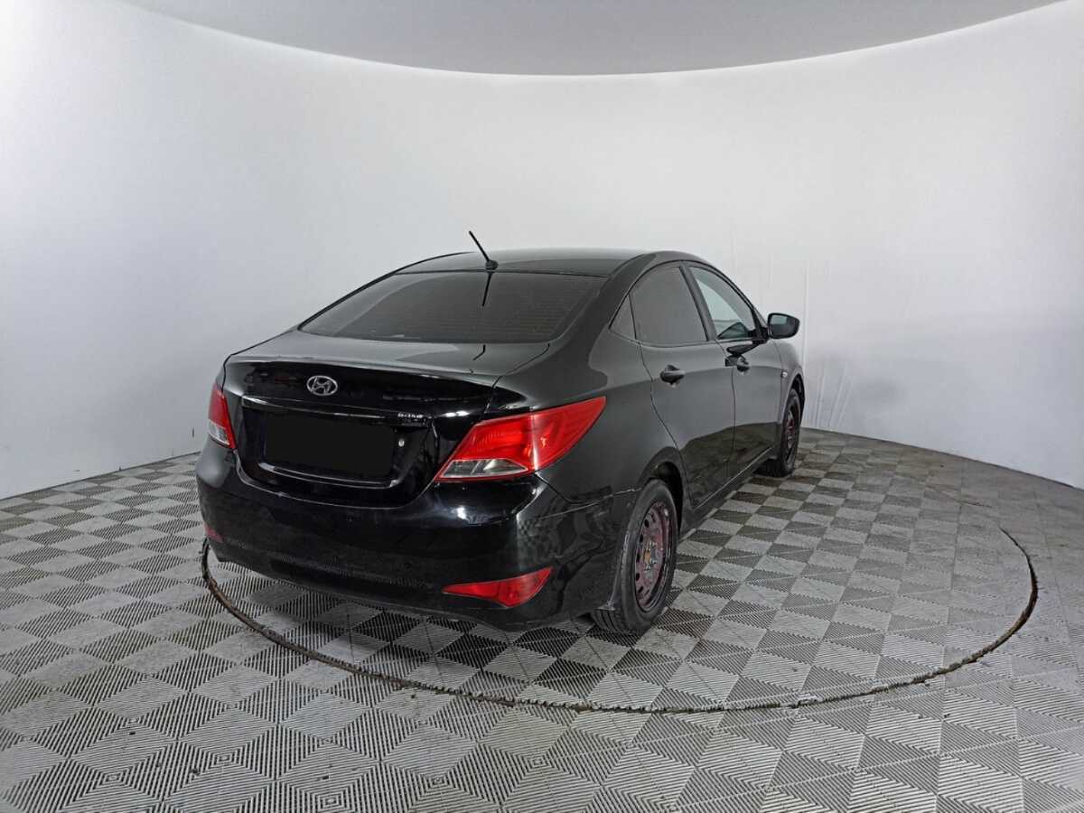 Хендай Солярис б/у, 2015, Механическая. Фото: #4